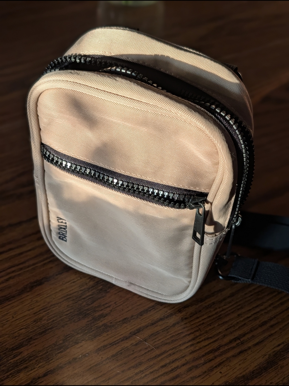Brixley Beige Crossbody Sling Bag